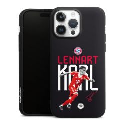 Silikon Premium Case  mattschwarz