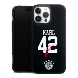 Silikon Premium Case  mattschwarz