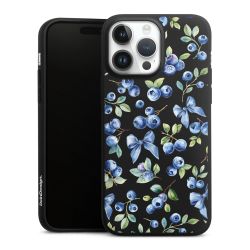 Silikon Premium Case  mattschwarz