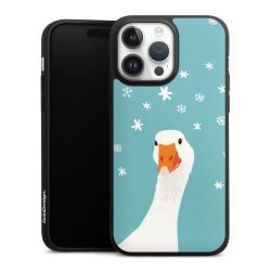 Silikon Premium Case  mattschwarz