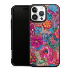 Silikon Premium Case  mattschwarz