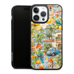 Silikon Premium Case  mattschwarz