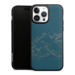 Silikon Premium Case  mattschwarz