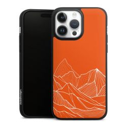 Silikon Premium Case  mattschwarz