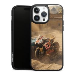 Silikon Premium Case  mattschwarz