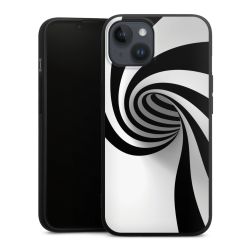 Silikon Premium Case black-matt