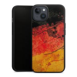 Silikon Premium Case  mattschwarz