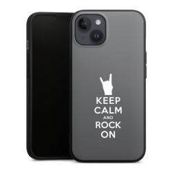 Silicone Premium Case Black Matt