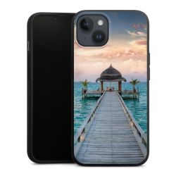 Silikon Premium Case black-matt