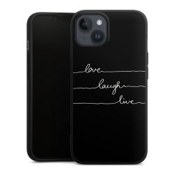 Silicone Premium Case Black Matt