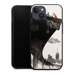 Silicone Premium Case Black Matt