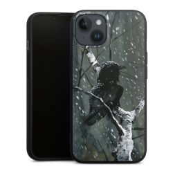 Silikon Premium Case black-matt