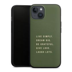 Silicone Premium Case Black Matt