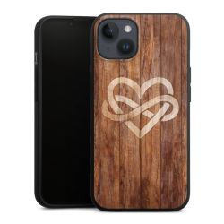 Silikon Premium Case black-matt