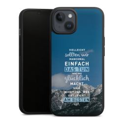 Silikon Premium Case  mattschwarz