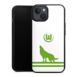 Silikon Premium Case  mattschwarz