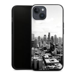 Silikon Premium Case black-matt