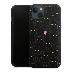 Silicone Premium Case Black Matt