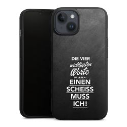 Silikon Premium Case  mattschwarz