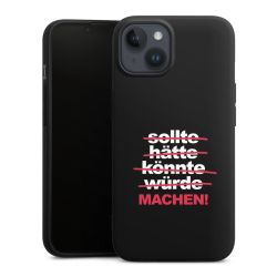 Silikon Premium Case  mattschwarz