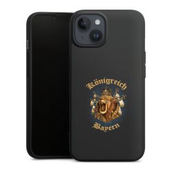 Silikon Premium Case  mattschwarz