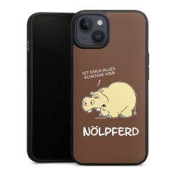 Silikon Premium Case  mattschwarz