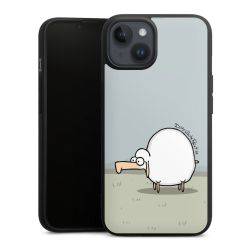 Silikon Premium Case  mattschwarz