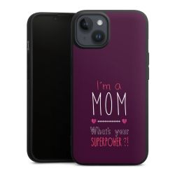 Silikon Premium Case  mattschwarz