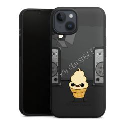 Silikon Premium Case  mattschwarz