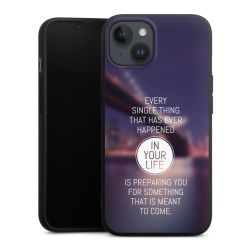 Silikon Premium Case black-matt