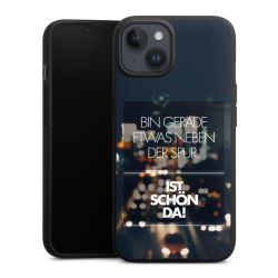 Silikon Premium Case  mattschwarz