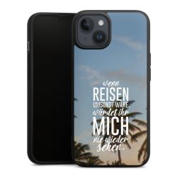 Silikon Premium Case  mattschwarz