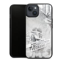 Silikon Premium Case  mattschwarz