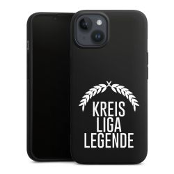 Silikon Premium Case  mattschwarz