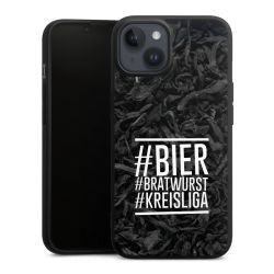 Silikon Premium Case  mattschwarz