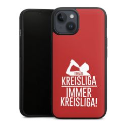 Silikon Premium Case  mattschwarz