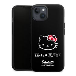 Silikon Premium Case  mattschwarz