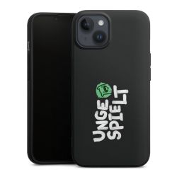 Silikon Premium Case  mattschwarz