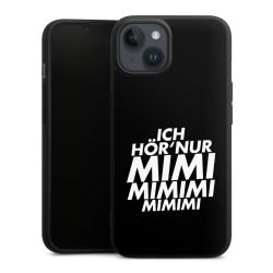 Silikon Premium Case  mattschwarz