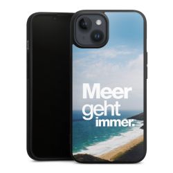 Silikon Premium Case  mattschwarz