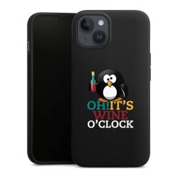 Silicone Premium Case Black Matt