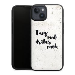 Silikon Premium Case  mattschwarz