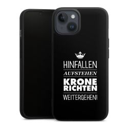 Silikon Premium Case  mattschwarz