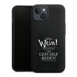 Silikon Premium Case  mattschwarz