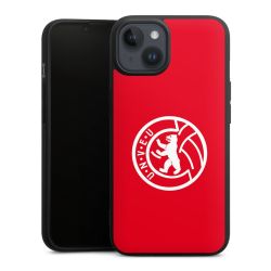 Silikon Premium Case  mattschwarz