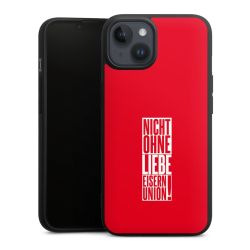 Silikon Premium Case  mattschwarz