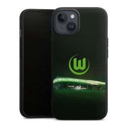 Silikon Premium Case  mattschwarz