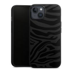 Silicone Premium Case Black Matt