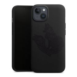 Silikon Premium Case black-matt