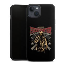 Silikon Premium Case  mattschwarz